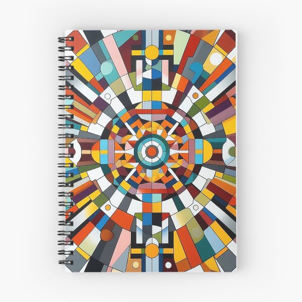 Item preview, Cyber Mandala designed and sold by DreamMandalas.