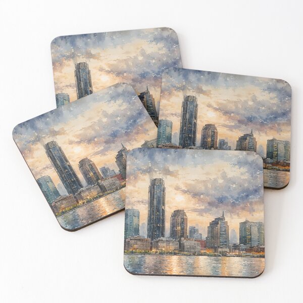 Item preview, A view of New York City designed and sold by sid1802.