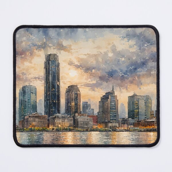 Item preview, A view of New York City designed and sold by sid1802.