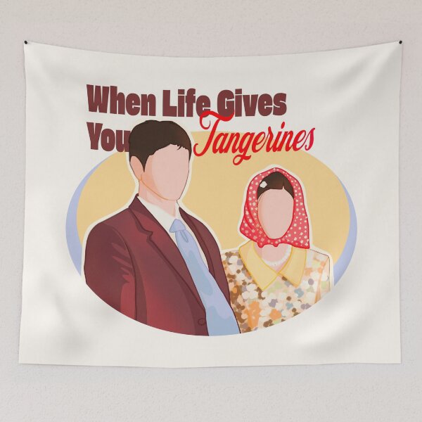 Item preview, When Life Gives You Tangerines Kdrama designed and sold by nelkrshop.