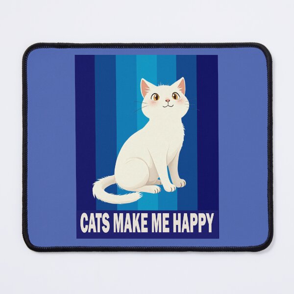 Item preview, Cats Make Me Happy Design #1448 designed and sold by topzmart.