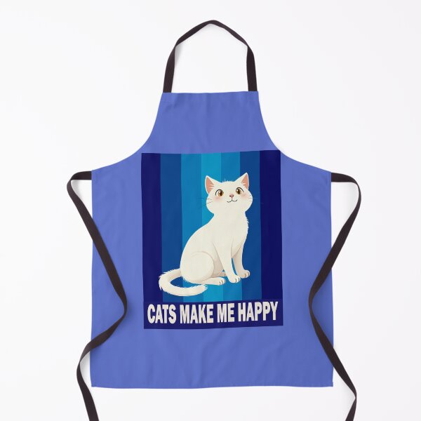 Item preview, Cats Make Me Happy Design #1448 designed and sold by topzmart.