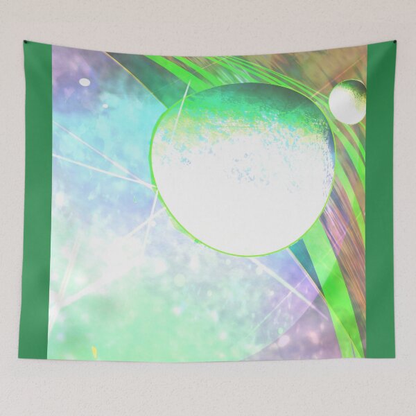 Item preview, "Funky Space (Distortions)" designed and sold by Spaceart9.
