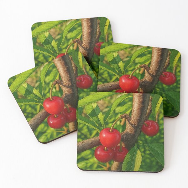 Item preview, Cherry Delight – A Sweet Moment of Nature designed and sold by NatureChampion.