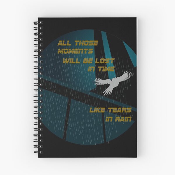 Item preview, tears in rain designed and sold by tecnotequila.