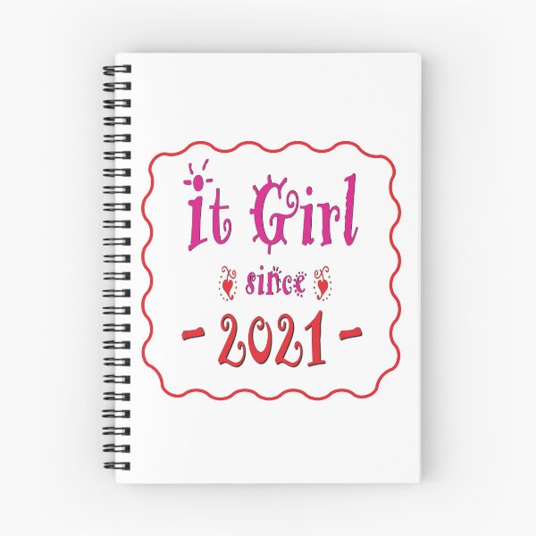 Item preview, It Girl Birth Year designed and sold by CharlottePlaceArt.