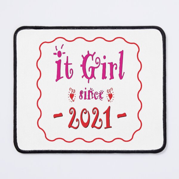 Item preview, It Girl Birth Year designed and sold by CharlottePlaceArt.