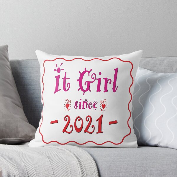 Item preview, It Girl Birth Year designed and sold by CharlottePlaceArt.