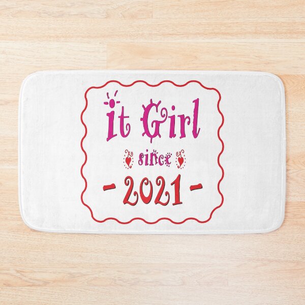 Item preview, It Girl Birth Year designed and sold by CharlottePlaceArt.