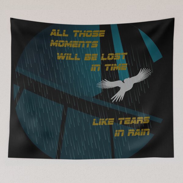 Item preview, tears in rain designed and sold by tecnotequila.