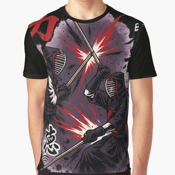 Item preview, Strike Like Thunder – Kendo Clash designed and sold by Neonyx2020.
