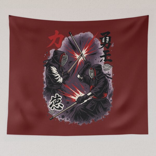 Item preview, Strike Like Thunder – Kendo Clash designed and sold by Neonyx2020.