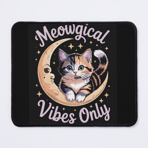 Item preview, Meowgical Vibes Only designed and sold by Ketique.
