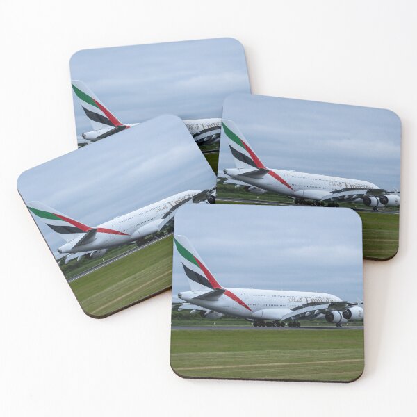 Item preview, MAN from DXB Emirates Airbus A380-861 designed and sold by Skyframe Aviation.