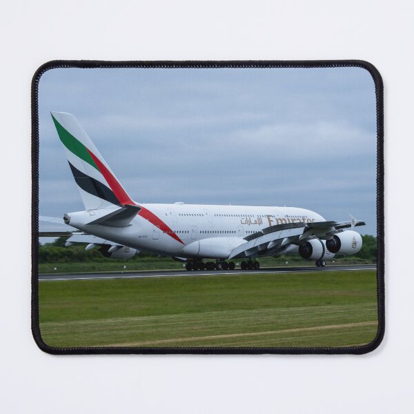 Item preview, MAN from DXB Emirates Airbus A380-861 designed and sold by Skyframe Aviation.