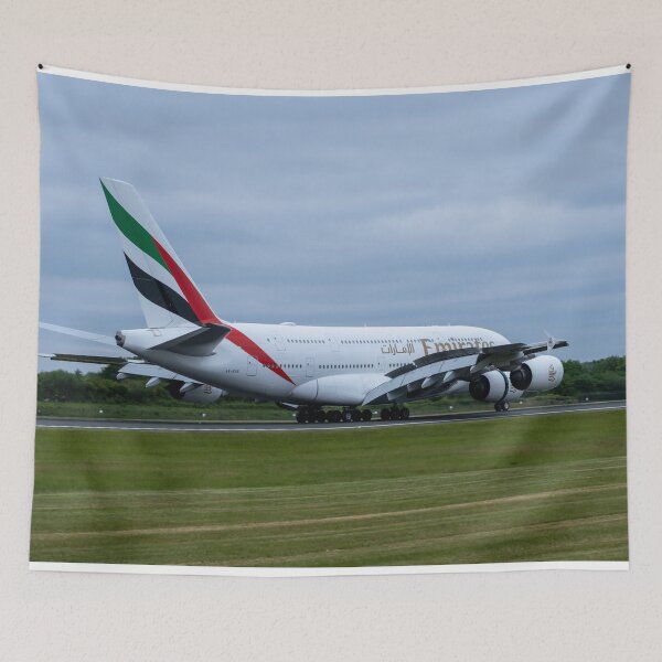 Item preview, MAN from DXB Emirates Airbus A380-861 designed and sold by Skyframe Aviation.