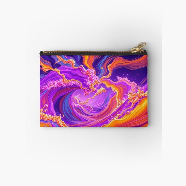 Item preview, Vibrant Abstract Dreamscape – Flood of colors meets dynamic forms in surreal harmony designed and sold by FotoworldEdel.