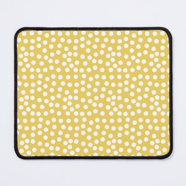 Item preview, Bright Sunshine Yellow and White Dot Design designed and sold by IrisAndIvy.