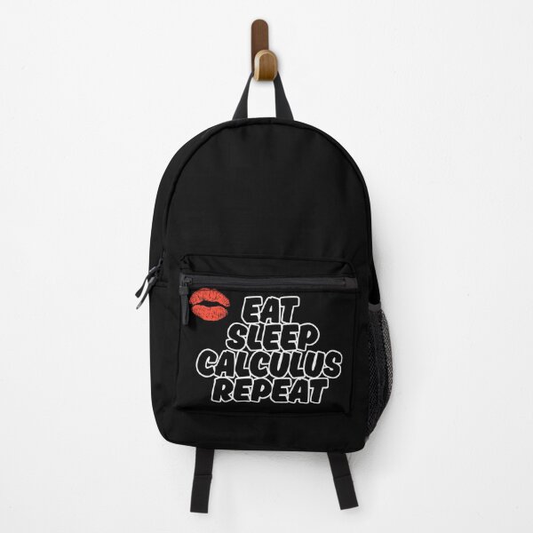 Item preview, eat sleep calculus repeat (black) designed and sold by PattaZone.