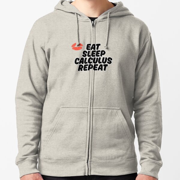 Item preview, eat sleep calculus repeat (black) designed and sold by PattaZone.