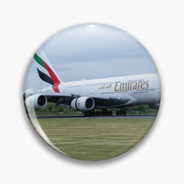 Item preview, MAN from DXB Emirates Airbus A380-861 designed and sold by Skyframe Aviation.