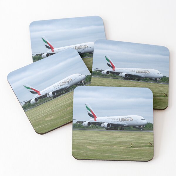 Item preview, MAN from DXB Emirates Airbus A380-861 designed and sold by Skyframe Aviation.