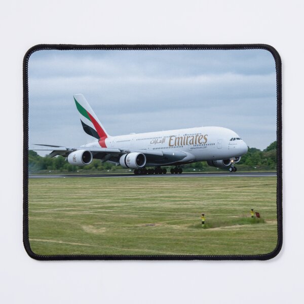 Item preview, MAN from DXB Emirates Airbus A380-861 designed and sold by Skyframe Aviation.