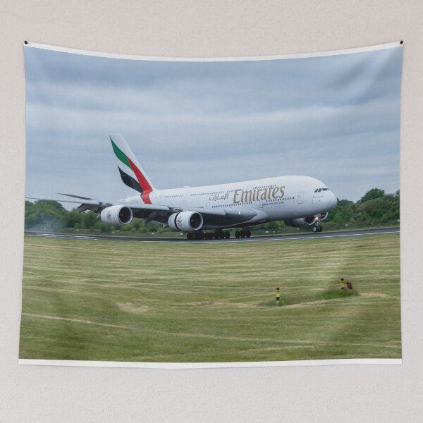 Item preview, MAN from DXB Emirates Airbus A380-861 designed and sold by Skyframe Aviation.