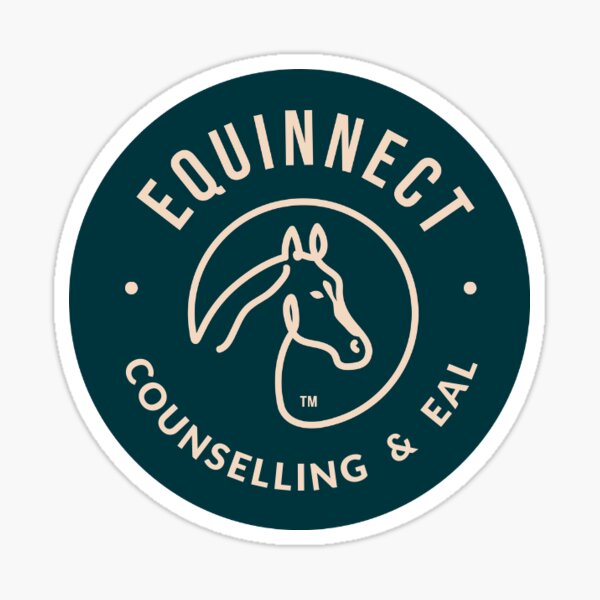 Item preview, Trademarked Equinnect name and horse logo for new part of business designed and sold by Blueseeds.