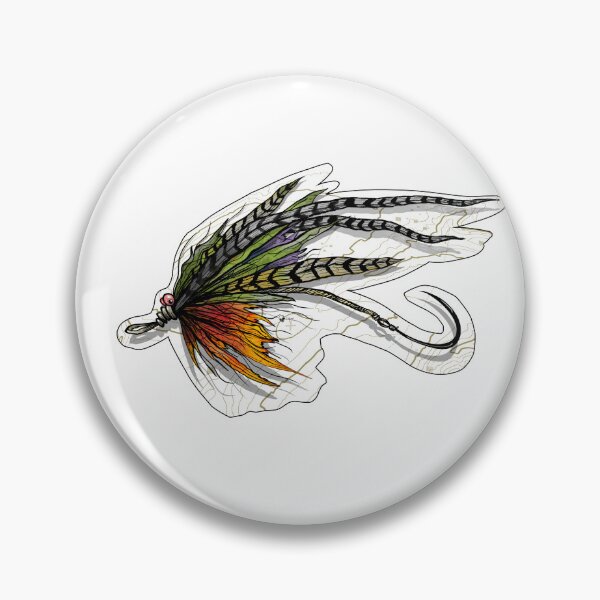 Item preview, Funny Fly Steelhead designed and sold by MikaelJenei.
