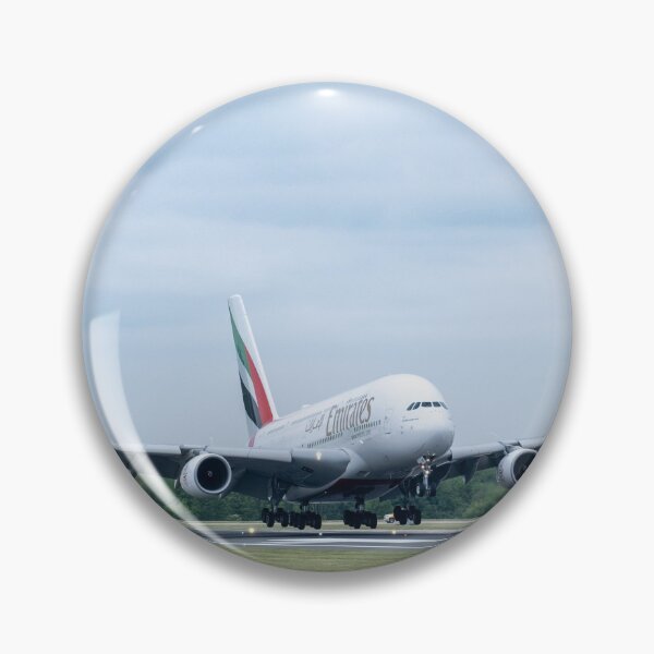 Item preview, MAN from DXB Emirates Airbus A380-861 designed and sold by Skyframe Aviation.