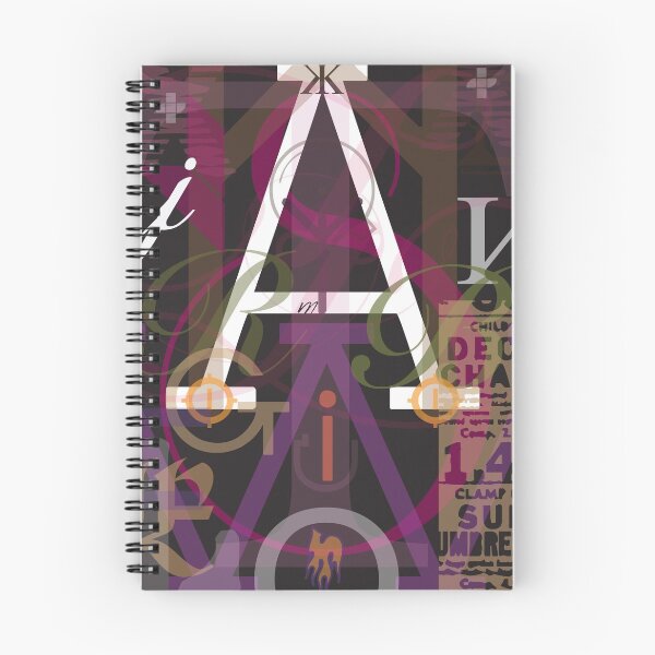 Item preview, Alphabet Typography designed and sold by NuclearHeat.