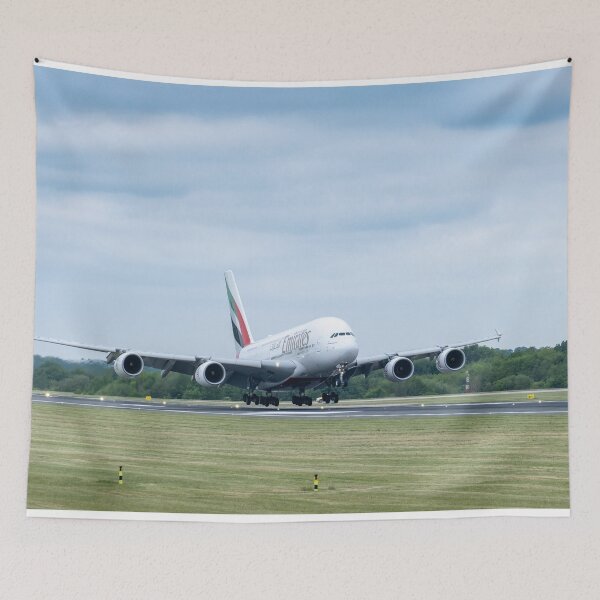 Item preview, MAN from DXB Emirates Airbus A380-861 designed and sold by Skyframe Aviation.
