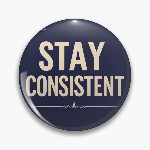Item preview, Stay consistent design designed and sold by Motivated Sensei.