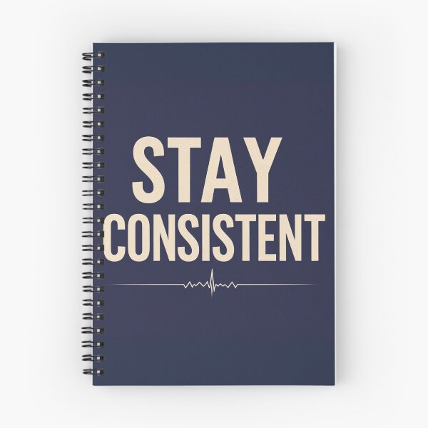Item preview, Stay consistent design designed and sold by Motivated Sensei.