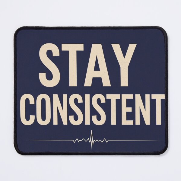 Item preview, Stay consistent design designed and sold by Motivated Sensei.