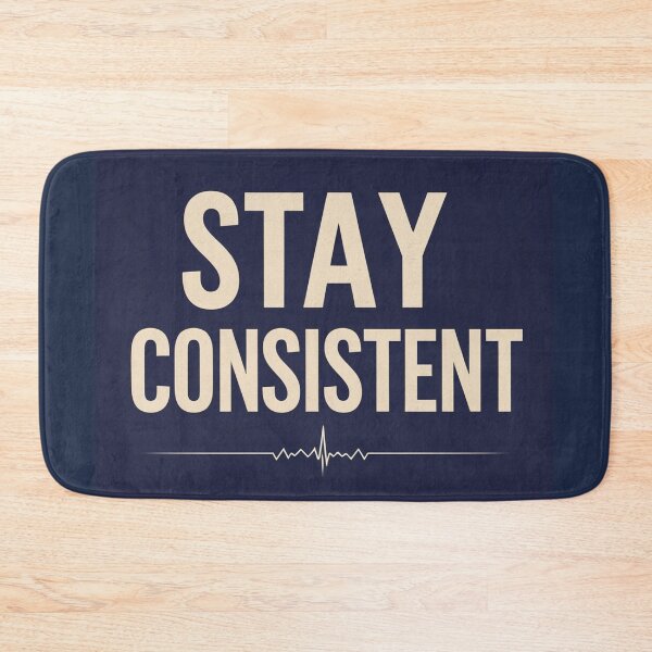 Item preview, Stay consistent design designed and sold by Motivated Sensei.
