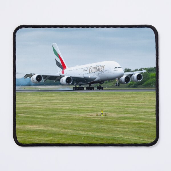 Item preview, MAN from DXB Emirates Airbus A380-861 designed and sold by Skyframe Aviation.