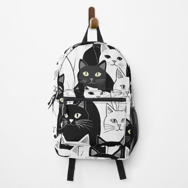 Item preview, Tuxedo Cat Pattern  designed and sold by teedesigndaily.