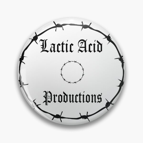 Item preview, Lactic Acid Productions Alt Logo 2 designed and sold by LacticAcidProductions.