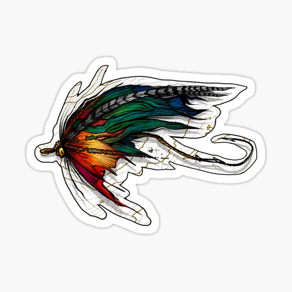 Steelhead Sticker
