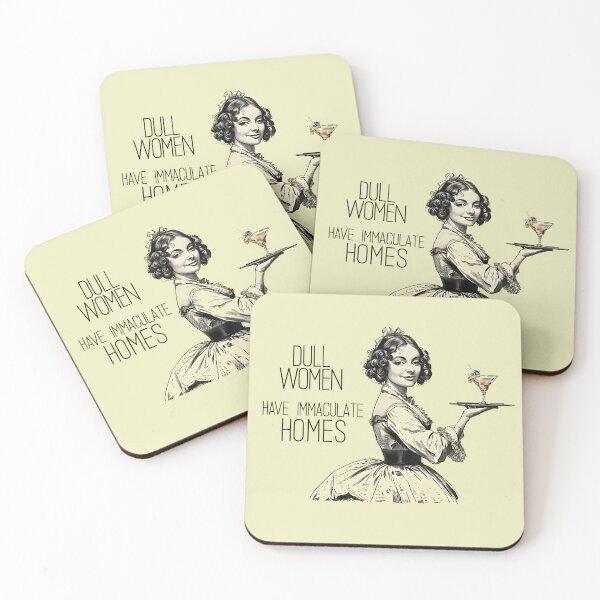Item preview, Dull Women Have Immaculate Homes designed and sold by MildlyMotivated.