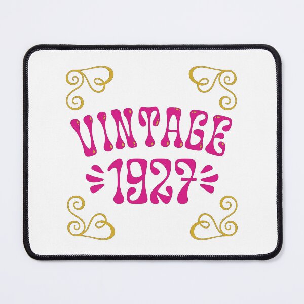 Item preview, Vintage, Birthday Year designed and sold by CharlottePlaceArt.