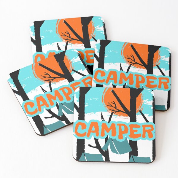 Item preview, Camper, go outside  designed and sold by coloursforkids.