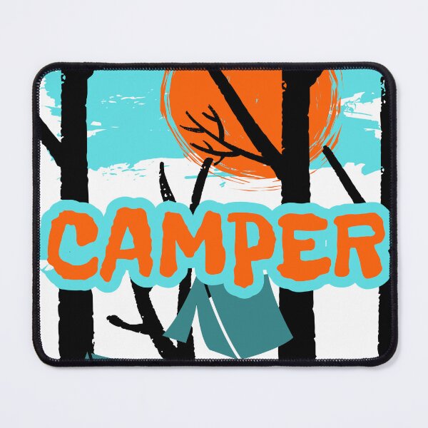 Item preview, Camper, go outside designed and sold by coloursforkids.