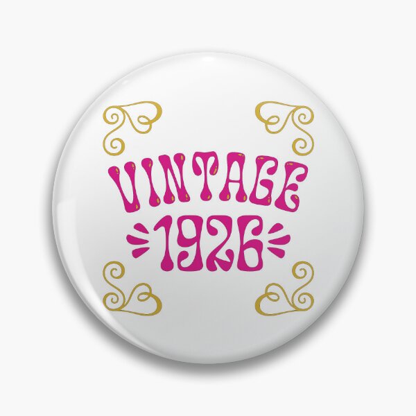 Item preview, Vintage, Birthday Year designed and sold by CharlottePlaceArt.