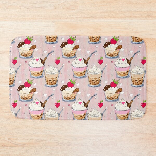 Item preview, Ice cream Coffee Seamless Pattern designed and sold by DemureArtsy.