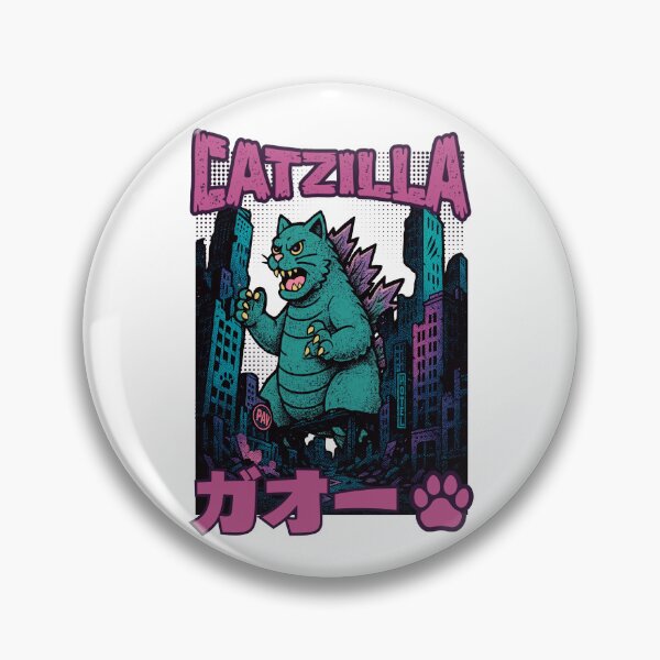 Item preview, CATZILLA ROAR designed and sold by KomixsDesign.