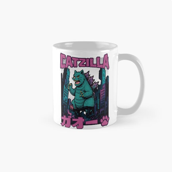 Item preview, CATZILLA ROAR designed and sold by KomixsDesign.
