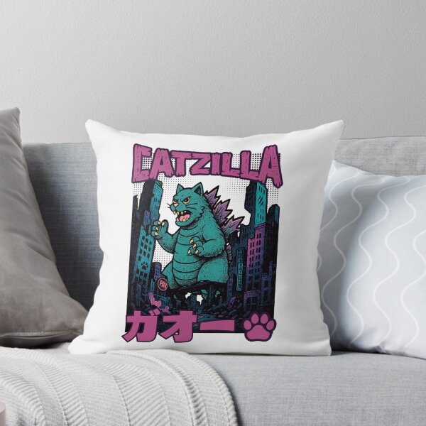 Aperçu de l'œuvre RUGISSEMENT DE CATZILLA créée et vendue par KomixsDesign.